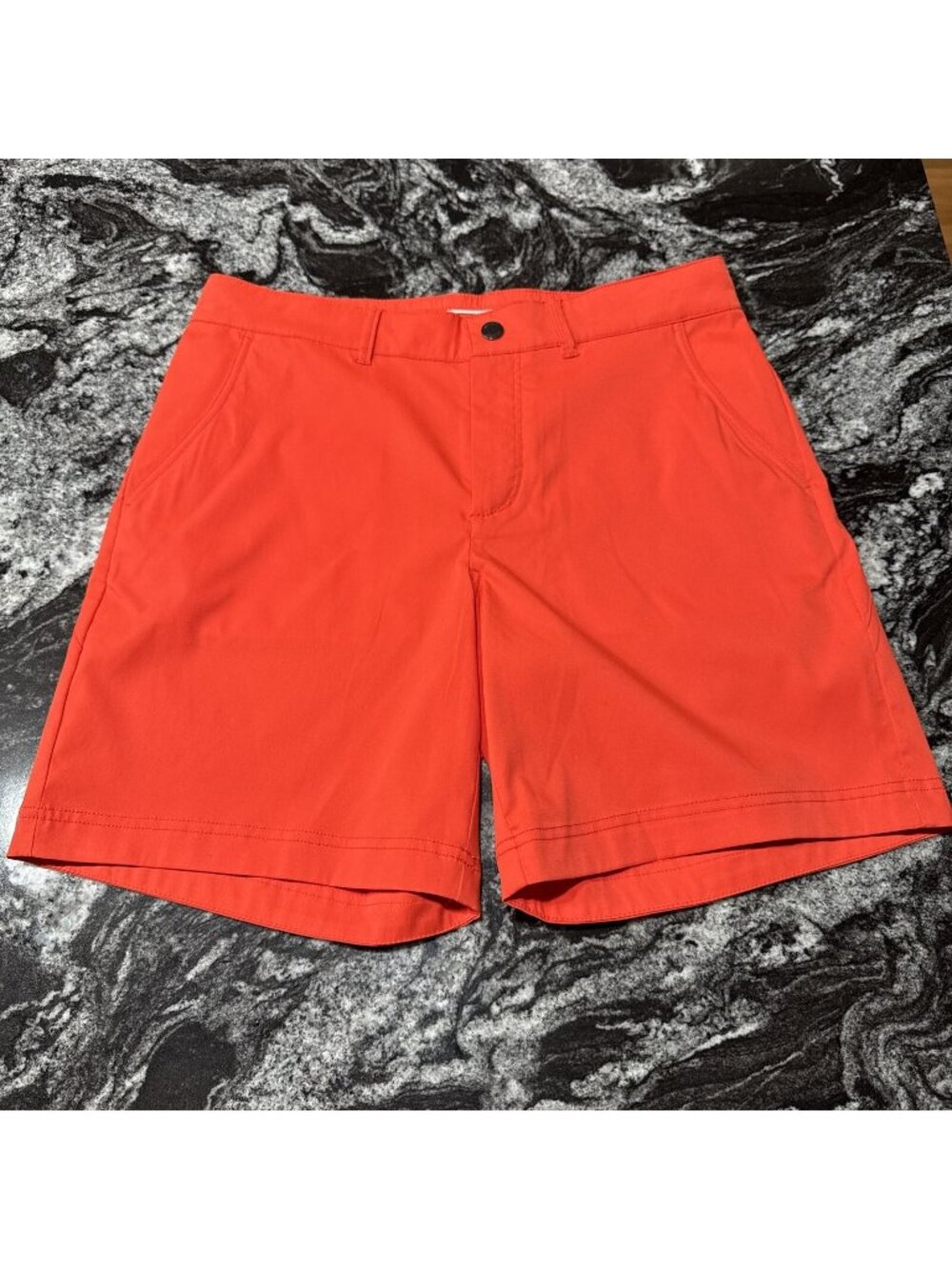 $250 BOGNER Women’s Koralie Golf Shorts- Bri Red - Size: 8 (31W) EU38 - NWT